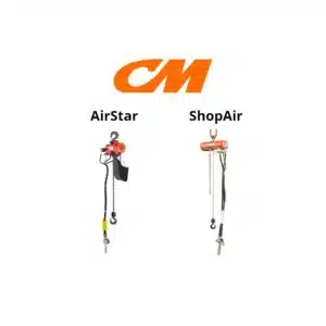whats the difference between the cm airstar and the cm shopair hoists?