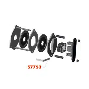 57753 Brake Coil Retainer Strap