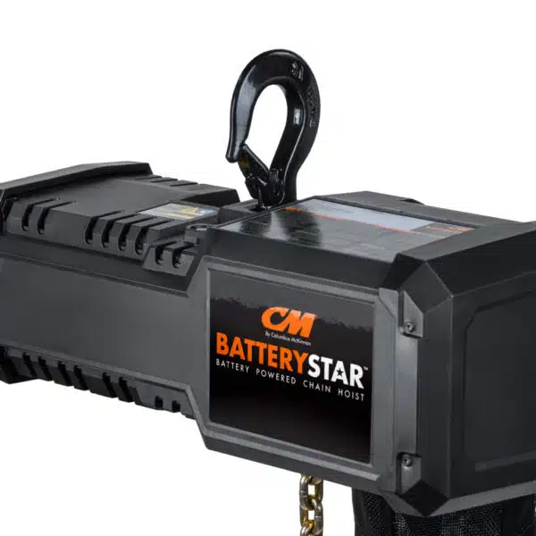 CM BatteryStar 1-Ton Portable Battery-Powered Chain Hoist