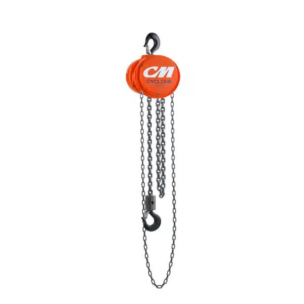 CM Cyclone Series 646 1 1/2-Ton Hand Chain Hoist