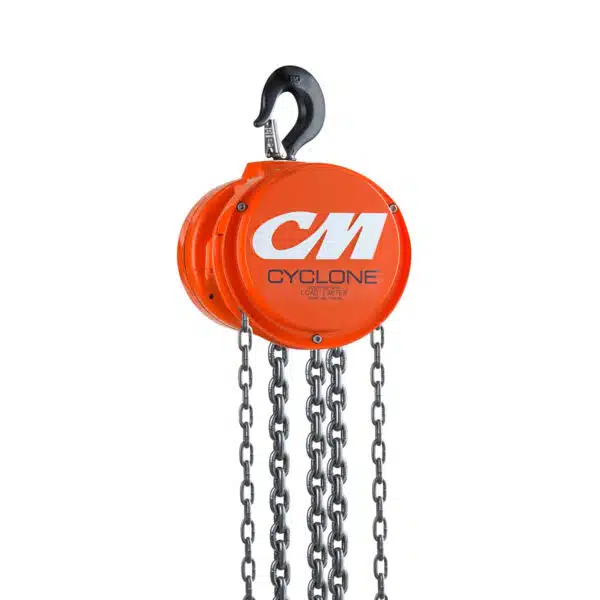 CM Cyclone Series 646 1 1/2-Ton Hand Chain Hoist