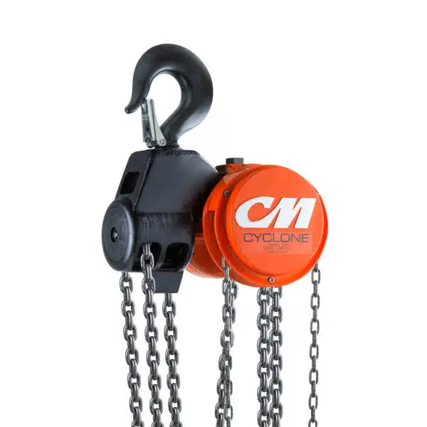 CM Cyclone Series 646 10-Ton Hand Chain Hoist