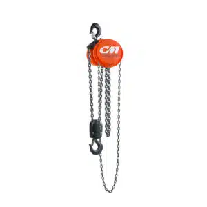CM Cyclone Series 646 3-Ton Hand Chain Hoist