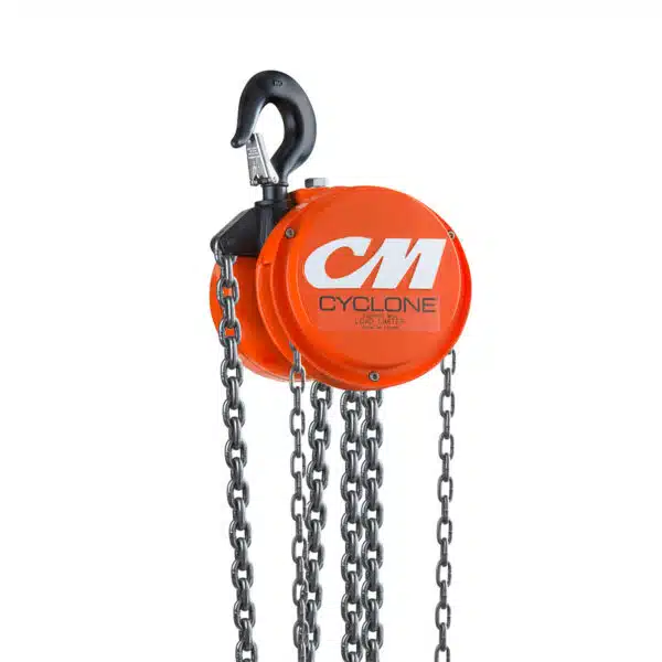 CM Cyclone Series 646 3-Ton Hand Chain Hoist