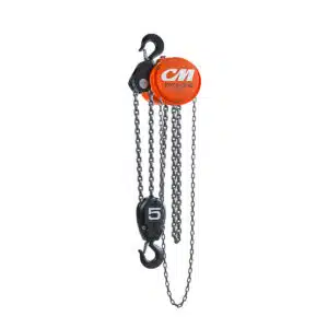 CM Cyclone Series 646 5-Ton Hand Chain Hoist