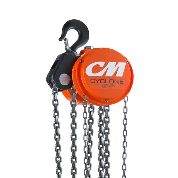 CM Cyclone Series 646 6-Ton Hand Chain Hoist