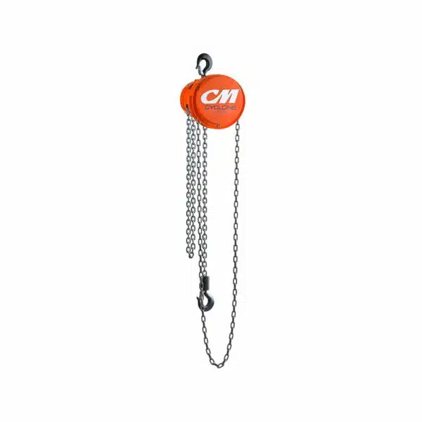 CM Cyclone Series 646 1-Ton Hand Chain Hoist