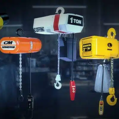 best electric chain hoists