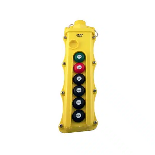 Magnetek SBP2 6-Button Pendant Three-Speed Maintained On/Off