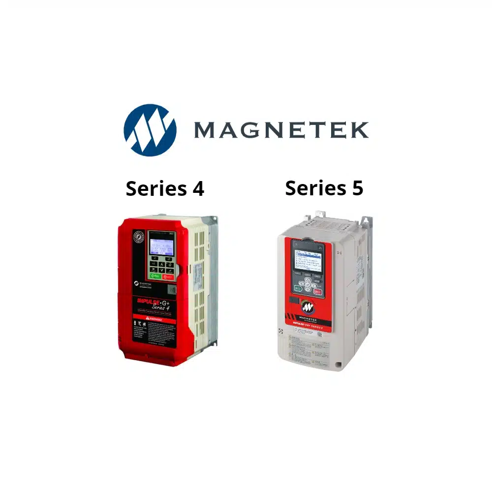 comparing magnetek series 4 and series 5 impulse drives