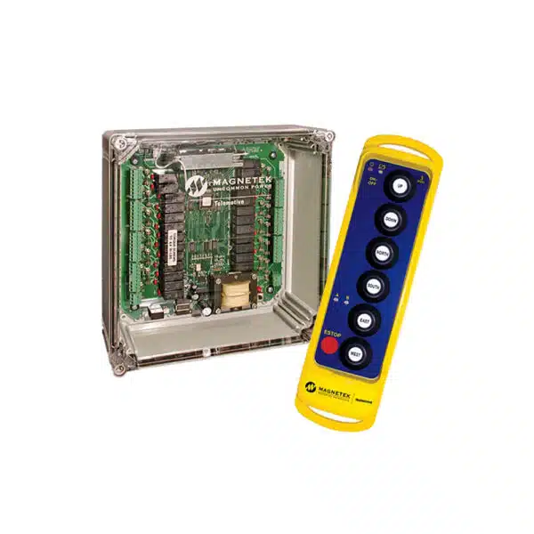 Magnetek TPDTSYS24-21FSTD System With (1) Transmitter and (1) 110 VAC Receiver